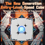 Кубик 3х3 MoYu Meilong 3M V2 магнитный